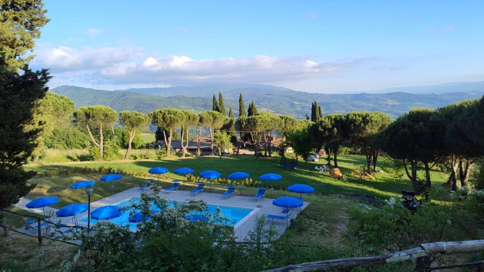 Vila Fattoria Di Cintoia Pontassieve Exteriér fotografie