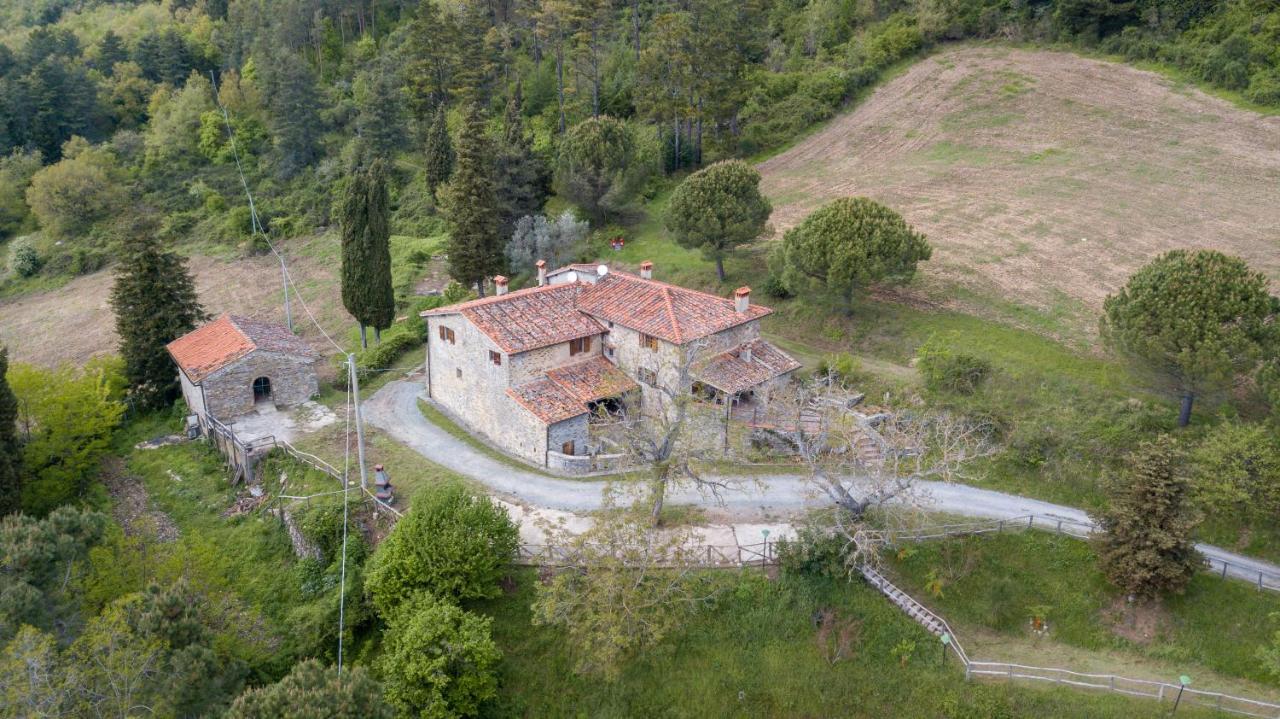 Vila Fattoria Di Cintoia Pontassieve Exteriér fotografie
