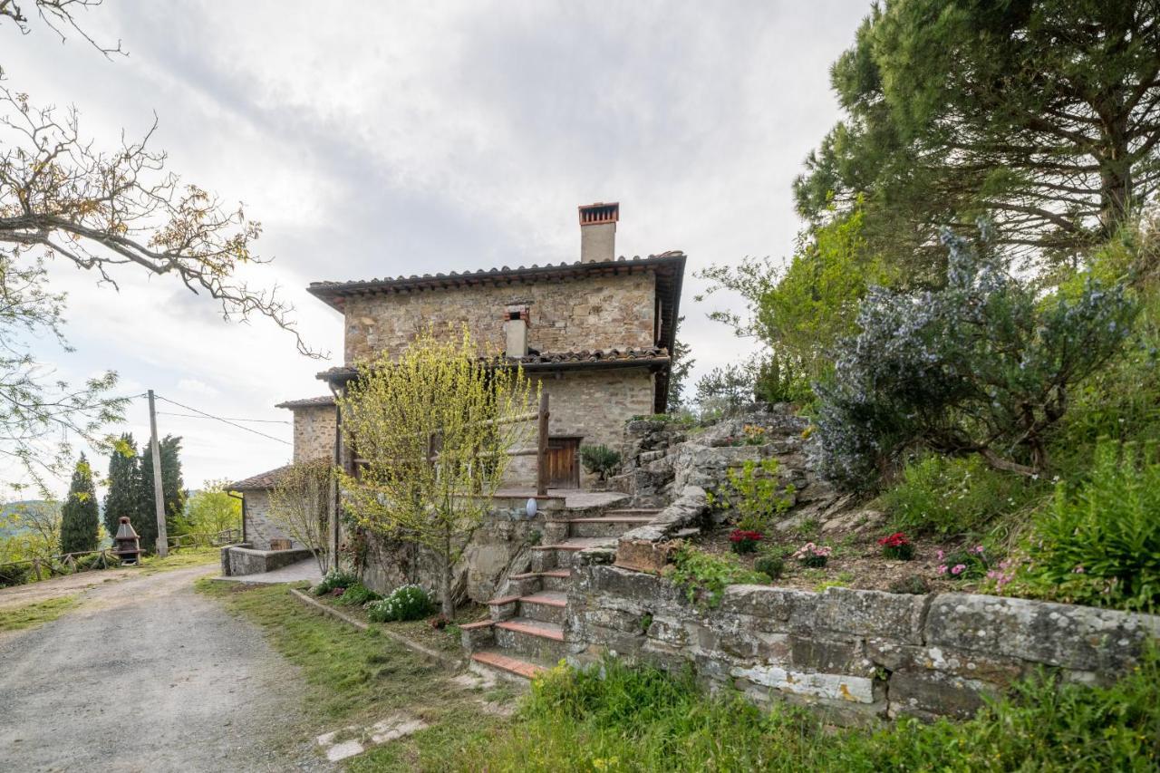 Vila Fattoria Di Cintoia Pontassieve Exteriér fotografie