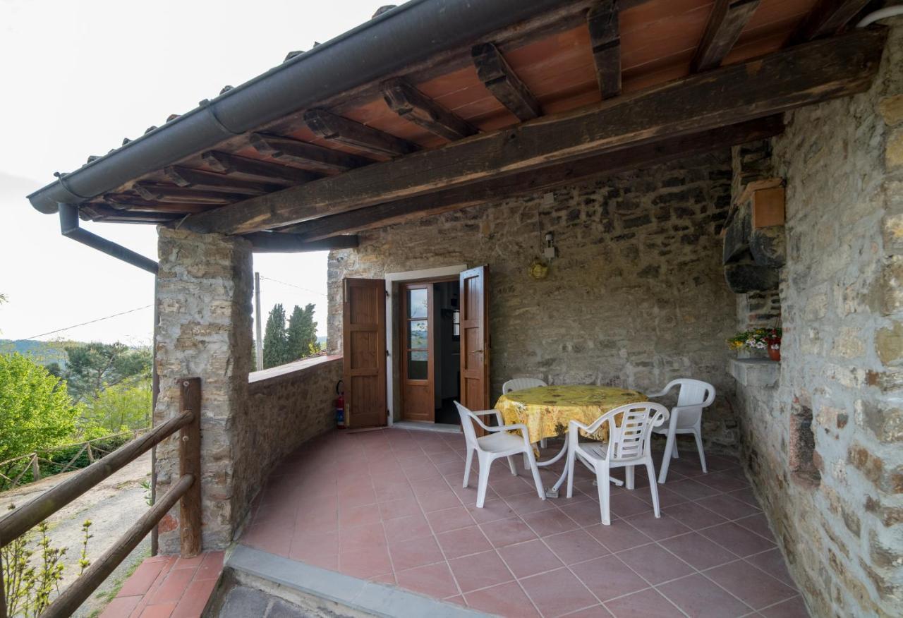 Vila Fattoria Di Cintoia Pontassieve Exteriér fotografie