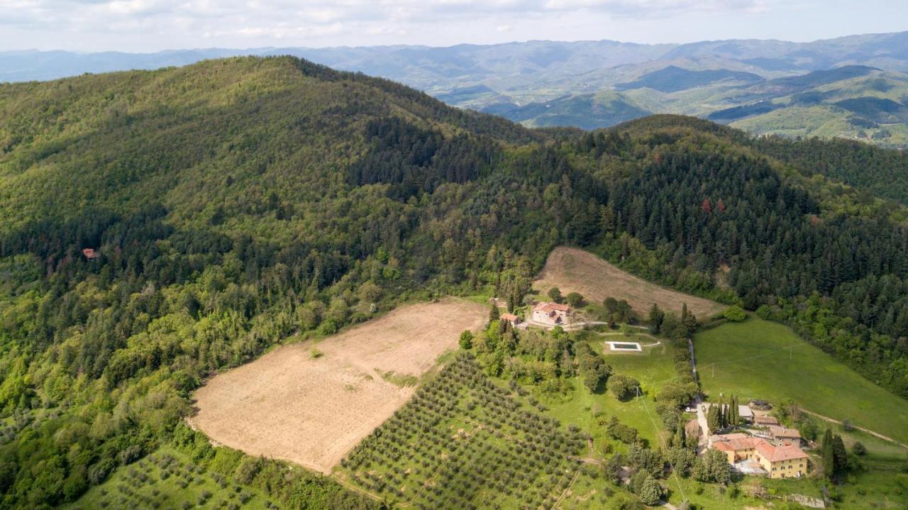 Vila Fattoria Di Cintoia Pontassieve Exteriér fotografie