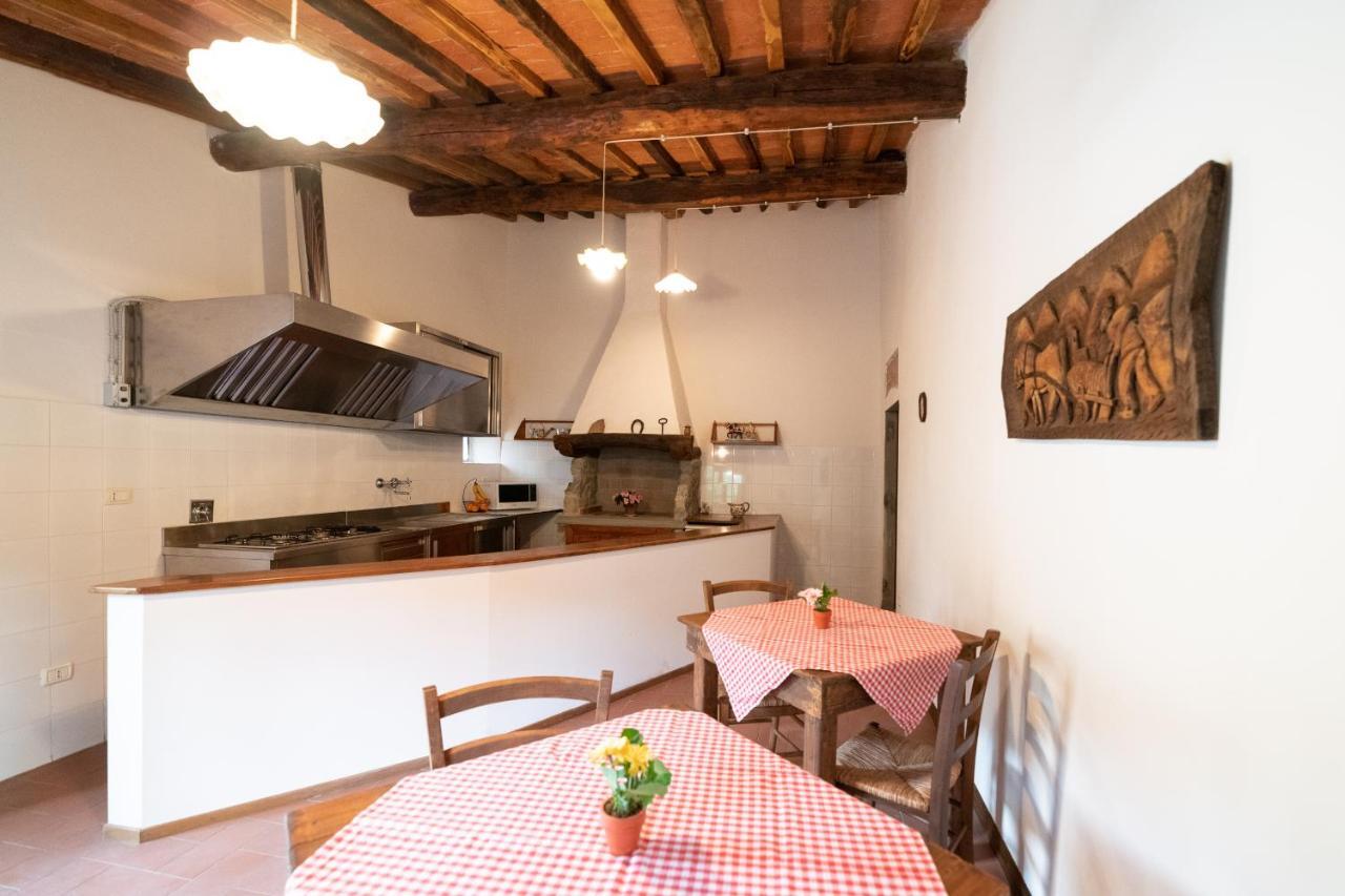 Vila Fattoria Di Cintoia Pontassieve Exteriér fotografie